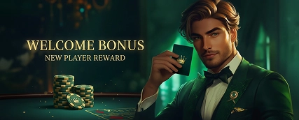 Crowngreen exclusive welcome bonus for new casino members