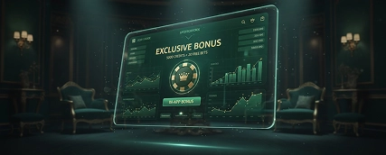 Crowngreen weekly bonus and player rewards banner
