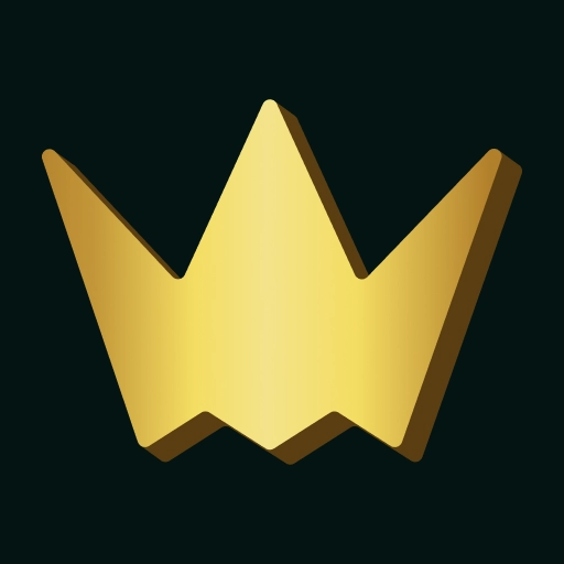 Crowngreen premium membership golden crown icon