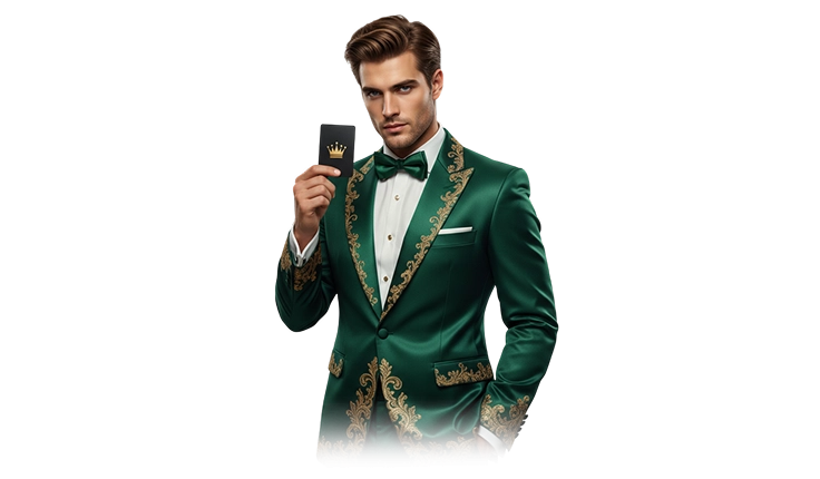 Professional live dealer at Crowngreen casino