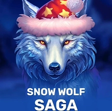 Snow Wolf Saga slot machine at Crowngreen casino